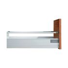 Gaveta Tandembox Alta - 450mm X Larg 300mm | Cinza - 01 Kit